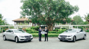 Khu phức hợp nghỉ dưỡng quốc tế Laguna Lăng Cô “tậu” bộ đôi xe sang Mercedes-Benz E 200 đón khách
