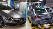Xem trước phiên bản Facelift 2021 của bộ đôi Mercedes-AMG E63 và E-Class