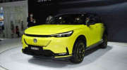 Chi tiết Honda e:NS1 2022 - phiên bản thuần điện của HR-V