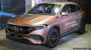 Mercedes-Benz EQA 2022 ra mắt thị trường Đông Nam Á, giá từ 1,5 tỷ VNĐ
