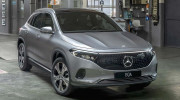 Mercedes-Benz ra mắt EQA phiên bản nâng cấp, đi được 560 km với một lần sạc đầy