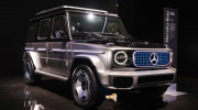 SUV điện Mercedes-Benz EQG đã được ấn định thời gian sản xuất và bán ra thị trường