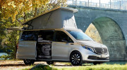 Xe điện Mercedes EQV được nâng cấp thành xe cắm trại: Tiện nghi và bảo vệ môi trường