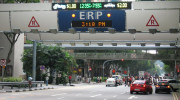 Hệ thống thu phí đường bộ không dừng ở Singapore hiện đại thế nào?