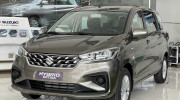 Suzuki Ertiga hybrid nhận ưu đãi lên tới 60 triệu đồng tại đại lý