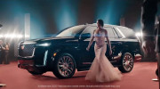 Vừa ra mắt, Cadillac Escalade 2021 đã bóng bẩy và hào nhoáng tại Oscar 2020!
