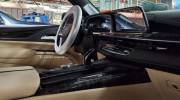 Cadillac Escalade 2021 hé lộ nội thất cực xịn với màn hình OLED cong 38-inch