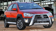 Mở bán Toyota Etios Cross - Mẫu Crossover Nhật Bản với giá chỉ hơn 210 triệu VNĐ