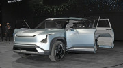 Kia bất ngờ công bố EV5 – SUV thuần điện cỡ trung với tầm vận hành lên tới 700km
