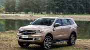 Ford Everest dẫn đầu doanh số phân khúc SUV hạng trung tháng 7/2020
