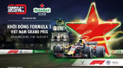 Sự kiện trải nghiệm xe đua F1 lần đầu tiên tại Hà Nội sẽ diễn ra vào tháng 4 này