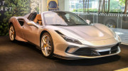 Siêu phẩm Ferrari F8 Spider chào sân Đông Nam Á, giá từ 6,5 tỷ VNĐ