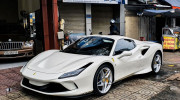 Sài Gòn: Bắt gặp Ferrari F8 Spider màu trắng 