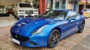 Sài Gòn: Ferrari California T đầu tiên Việt Nam bất ngờ 