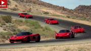 [VIDEO] Bộ sưu tập siêu xe Ferrari hàng hiếm của David Lee 