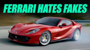 Ferrari tiêu hủy hơn 400.000 sản phẩm giả mạo thương hiệu trong năm 2023