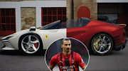 Cầu thủ Ibrahimovic tiếp tục “truyền thống” sinh nhật, mua liền một lúc 2 chiếc Ferrari