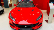 Cận cảnh siêu xe mui trần Ferrari Portofino M vừa “nhập cảnh” Việt Nam