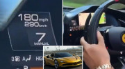 [VIDEO] Ferrari SF90 Stradale chạy hơn 300 km/h trên đường công cộng, người dân yêu cầu xử lý lái xe