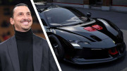 Danh thủ Zlatan Ibrahimovic tự thưởng Ferrari SF90 XX Spider mừng sinh nhật