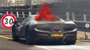 [VIDEO] Ba chiếc Ferrari gặp tai nạn trong ngày đầu tiên của hành trình siêu xe ở Ý