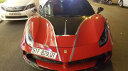 Gặp Ferrari 488 GTB độ Mansory hầm hố nhất Việt Nam
