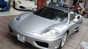 Hàng hiếm Ferrari F360 Spider bất ngờ tái xuất sau thời gian dài ở ẩn tại Sài Thành