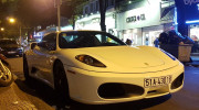 Bắt gặp hàng hiếm Ferrari F430 dạo phố cuối tuần tại trung tâm Sài Thành