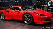 Siêu phẩm Ferrari F8 Tributo lần đầu cập bến Đông Nam Á, giá gần 6 tỷ VNĐ