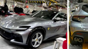 Siêu SUV Ferrari Purosangue lần đầu lộ diện hoàn chỉnh