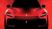 Ferrari Purosangue lộ diện chính thức - SUV đầu tiên của Ferrari sẽ ra mắt vào cuối năm nay
