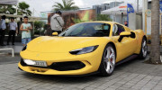 Ferrari 296 GTS xuất hiện tại TP.HCM với màu vàng Giallo Modena nổi bật