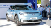 Hình ảnh thực tế Ford Explorer EV: Thiết kế lột xác, “mượn” khung gầm Volkswagen
