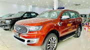 Ford Việt Nam ra bản Everest nâng cấp mới trước khi đón thế hệ mới