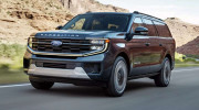 Ford Expedition 2025 trình làng: Thay đổi thiết kế, thêm nhiều công nghệ