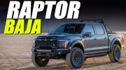 Chi tiết Ford F-150 Raptor Baja mạnh 900 mã lực