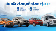 Ford Việt Nam tung ưu đãi hỗ trợ khách hàng thời kỳ hậu Covid-19