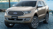 Ford Everest 2021 ra mắt với lưới tản nhiệt thể thao cuốn hút, giá từ 965 triệu VNĐ