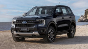 Ford Everest 2023 trông như một chiếc Ranger đời mới mà không có thùng sau