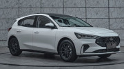 Ford Focus 2022 được vén màn với thiết kế mới