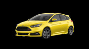 Ford Focus ST được bổ sung thêm màu Triple Yellow cực bắt mắt, có giá 13,2 triệu VNĐ
