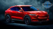 SUV chạy điện nhà Ford - Mach E càng lộ diện - càng giống Mustang