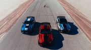 Ford Mustang Shelby GT500 2020 - Cán một phần tư dặm trong 10.7 giây