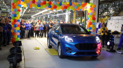 Ford Puma 2020 lên dây chuyền sản xuất, hứa hẹn sẽ đem lại thành công lớn cho Ford