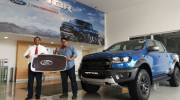 Người đàn ông may mắn nhất Malaysia: Mua Ford Ranger - được tặng thêm Ford Ranger Raptor