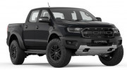 Ford Ranger Raptor 2019 có thêm màu Absolute Black và Arctic White theo tiêu chuẩn