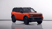 Ford ra mắt SUV Bronco điện khổng lồ: Mạnh 271 mã lực, chạy tới 650km/ sạc