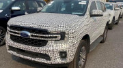 Ford Everest 2022 âm thầm về nước để chuẩn bị ra mắt khách hàng Việt: Giá từ 1,4 tỷ đồng