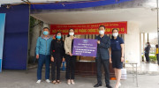 Ford Việt Nam hỗ trợ tỉnh Hải Dương phương tiện và trang thiết bị, chung tay đẩy lùi dịch bệnh