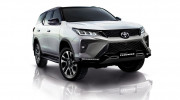 Toyota Fortuner Legender 2021 chuẩn bị ra mắt tại Việt Nam